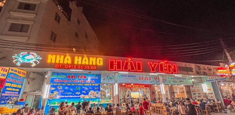 Nhà hàng Hải Yến Cát Bà