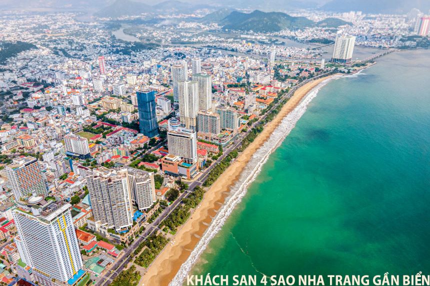 Danh sách khách sạn 4 sao Nha Trang gần biển giá rẻ