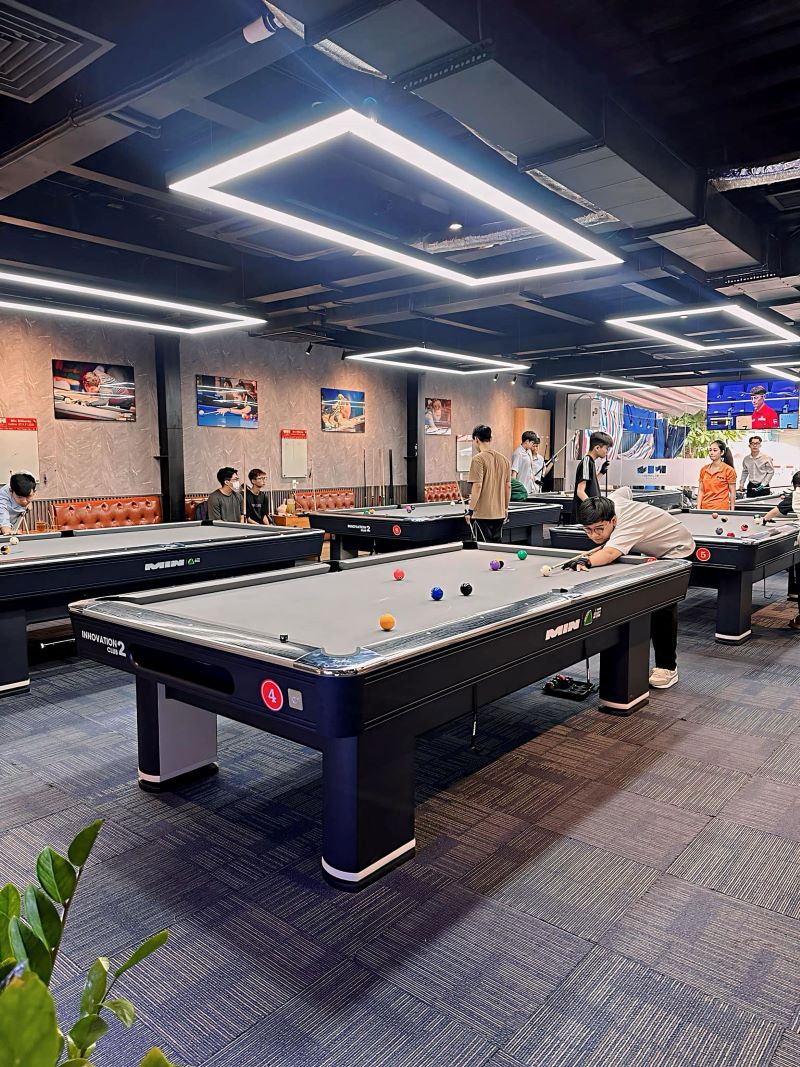 Min Billiards Club được nhiều cơ thủ đánh giá cao về chất lượng