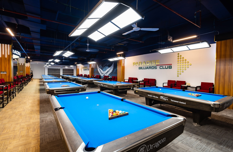 Paradise Billiard là nơi học hỏi và giao lưu của nhiều cơ thủ