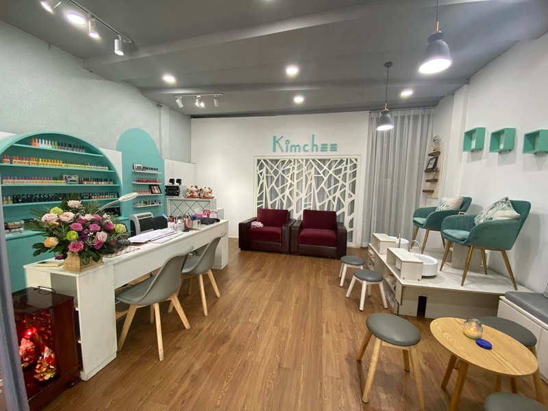 Kimchee - Tiệm nail quận 10.