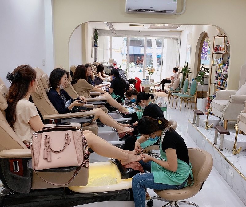 Maria Nail House là một tiệm nail quận 2 rất được nhiều chị em thường xuyên lui tới.