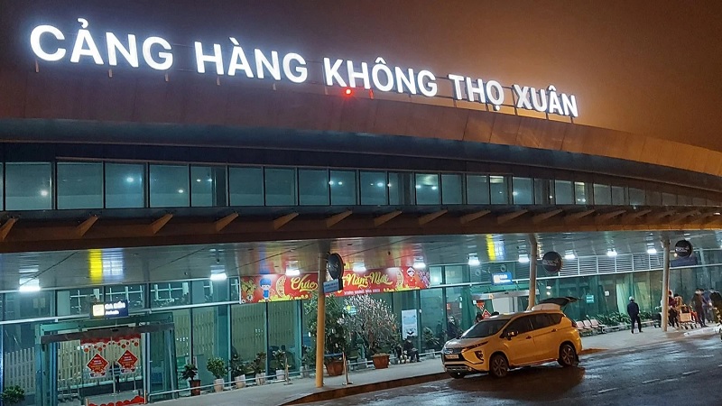 Sân bay Thọ Xuân là địa điểm xảy ra vụ nhân viên Vietjet bị nhóm đối tượng hành hung.