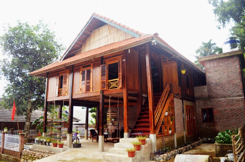 Lim's House là một điểm dừng chân tuyệt vời trong hành trình khám phá vùng đất Mai Châu của du khách