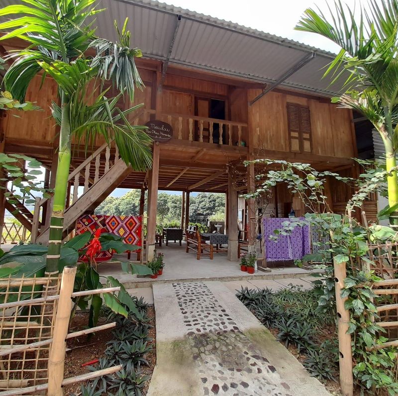 Homestay Meadow mang đến không gian yên bình và thư thái cho du khách