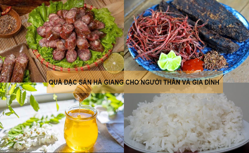 Quà đặc sản Hà Giang cho người thân? Đặc sản Hà Giang làm quà