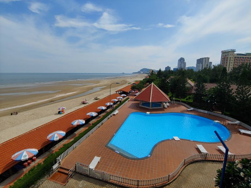 Intourco là một trong những resort Vũng Tàu bãi Sau uy tín và có thời gian hoạt động hơn 19 năm