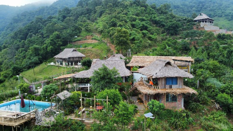 Thung Mây Retreat - Homestay Hòa Bình