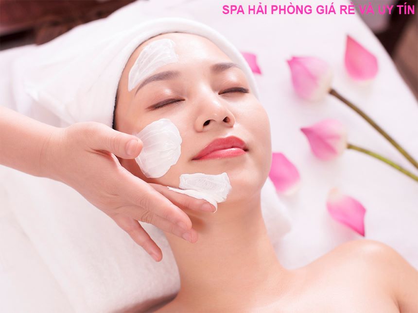 Các tiệm spa Hải Phòng giá rẻ, địa chỉ spa Hải Phòng uy tín