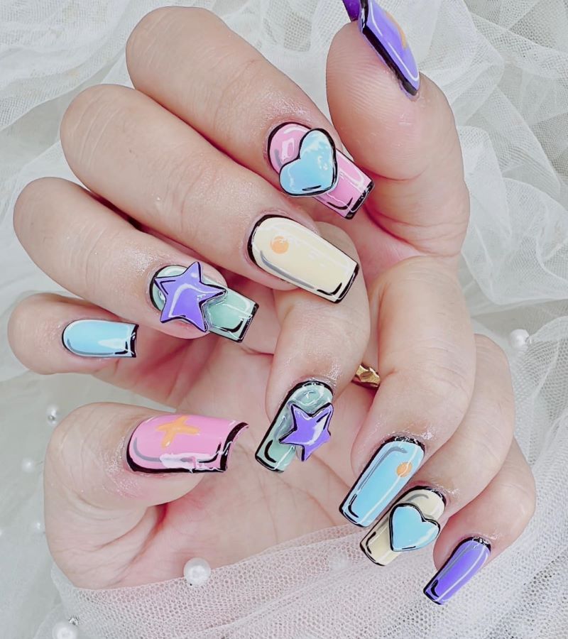 KA Nails - Tiệm nail quận 12