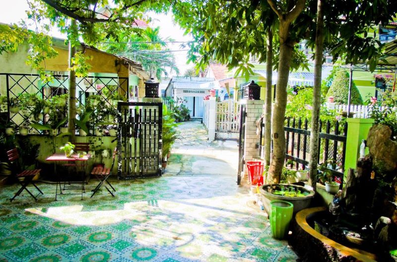 Xanh Lá Homestay Hội An ở đâu