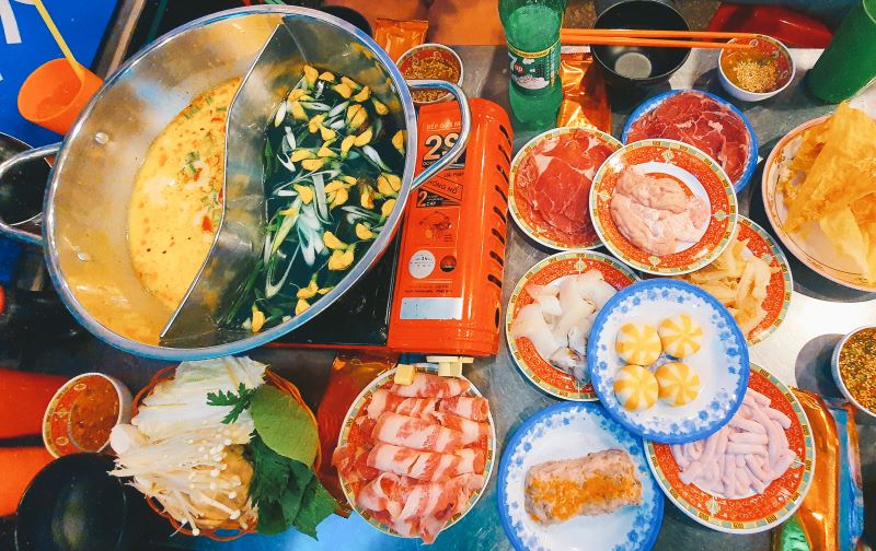 Quán nhậu tại quận 4 - A Fat Hot Pot