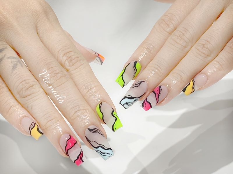 Tiệm nail Cần Thơ - Vie.nails