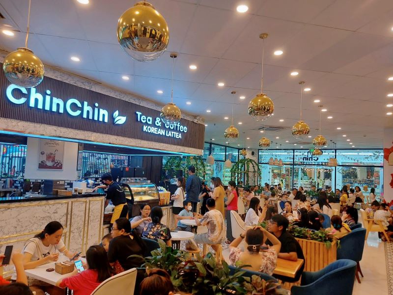 Chin Chin Trà Sữa Hàn Quốc - Lam Sơn Square 