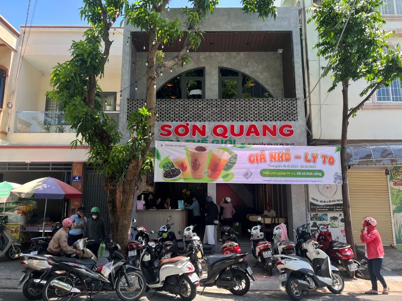 Trà Sữa Vũng Tàu - Sơn Quang