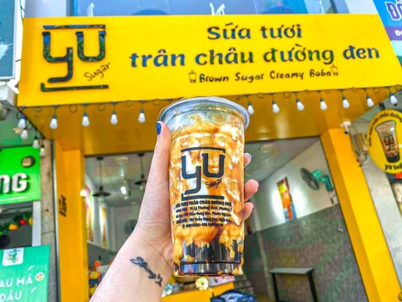 Trà sữa YU Sugar Vũng Tàu