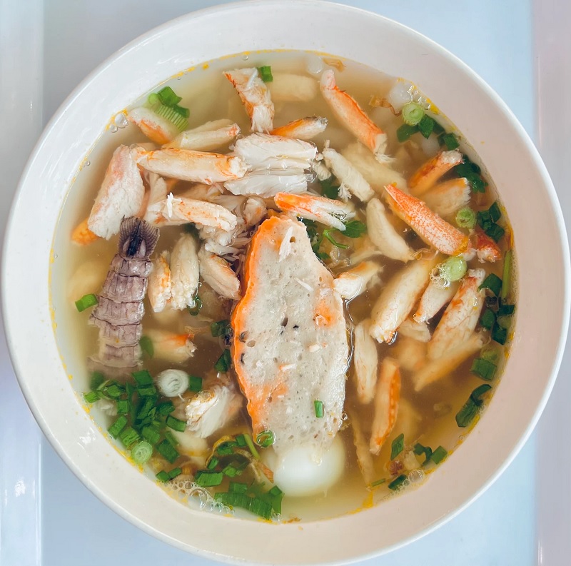 Bánh canh Vũng Tàu Anh Vy.