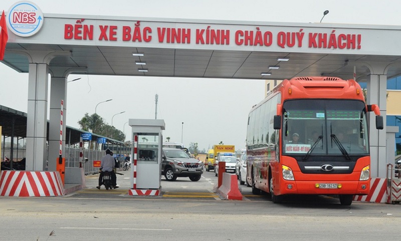 Bến xe Vinh đổi tên thành gì?