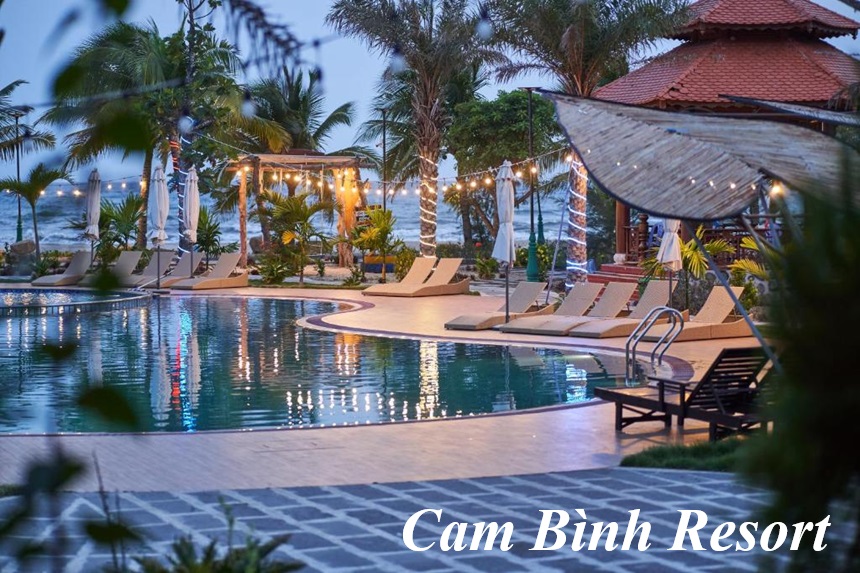 Review Cam Bình Resort La Gi, du lịch biển với resort cao cấp.