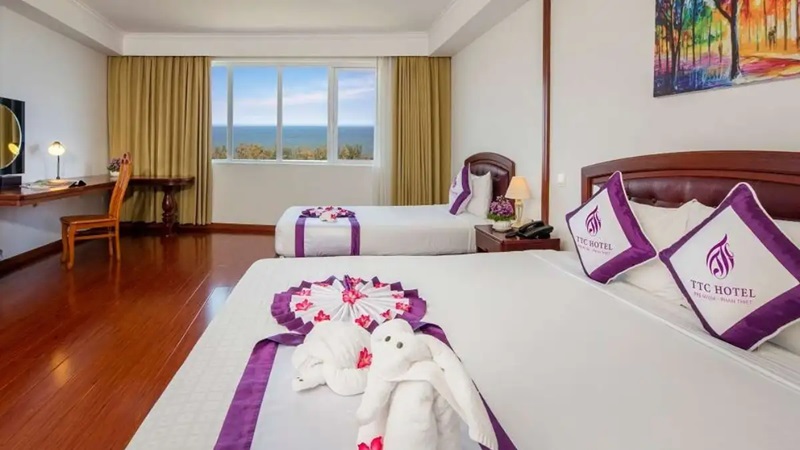 Giá phòng TTC Hotel Phan Thiết.