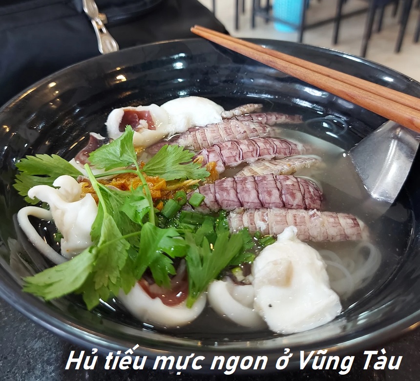 Những quán hủ tiếu mực Vũng Tàu ngon, giá rẻ không nên bỏ lỡ.