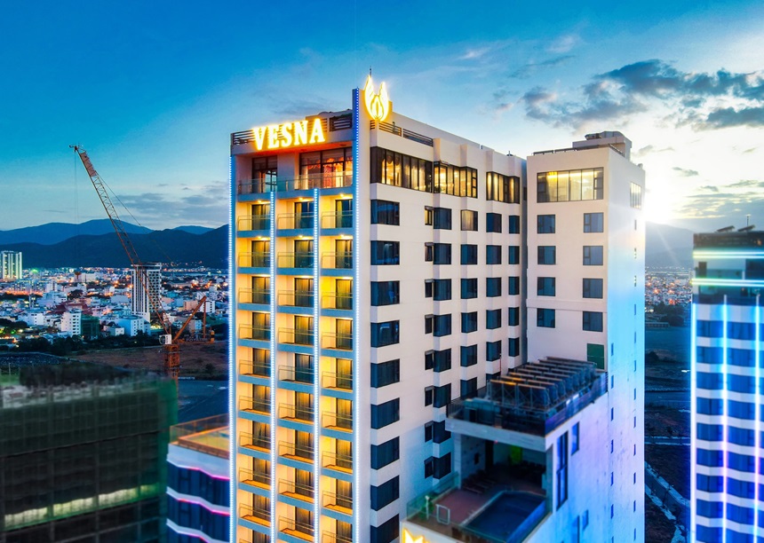 Review khách sạn Vesna Nha Trang, khách sạn 5 sao cao cấp.