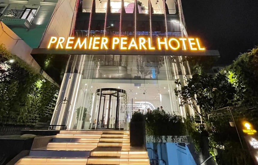 Premier Pearl Hotel Vũng Tàu mấy sao, KS Premier Pearl ở đâu.