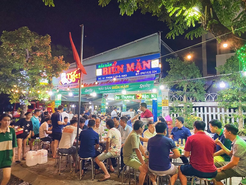 Hải Sản Biển Mặn.