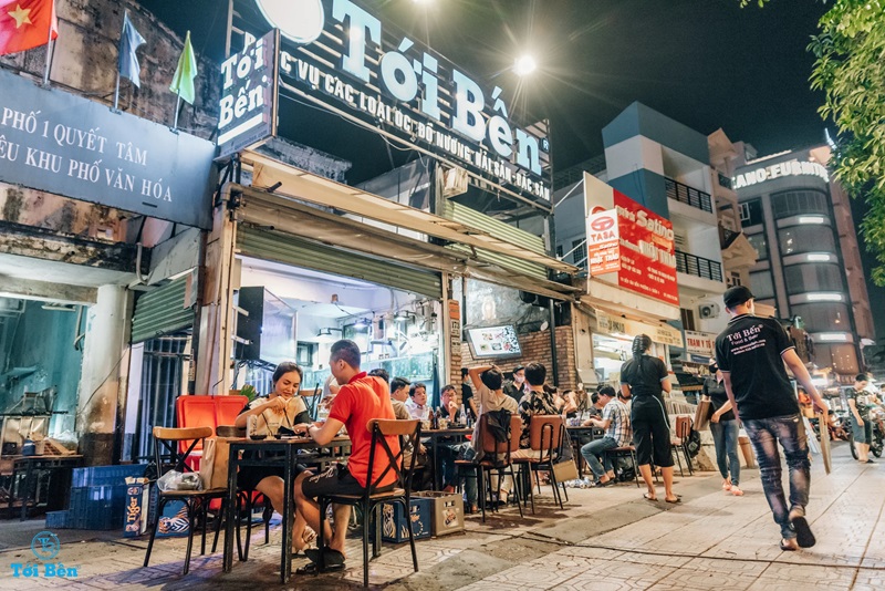 Quán nhậu Tới Bến Food & Beer.