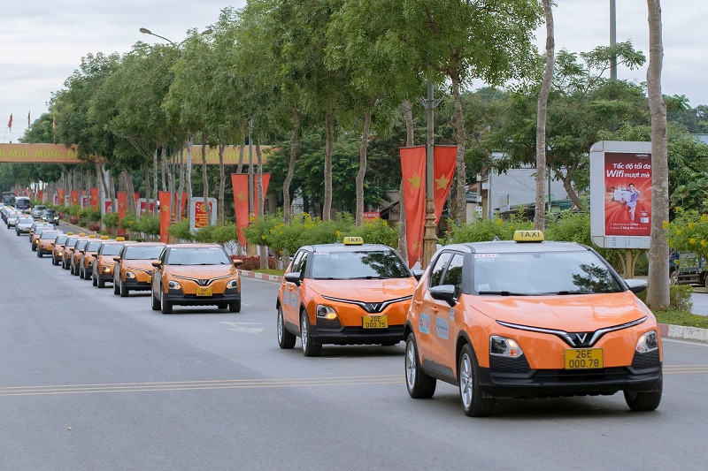 Taxi Xanh Tây Bắc.