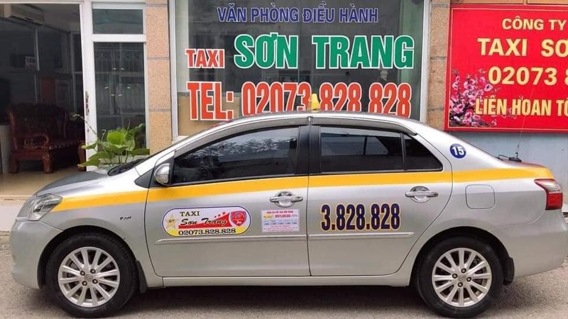 Taxi Sơn Trang.