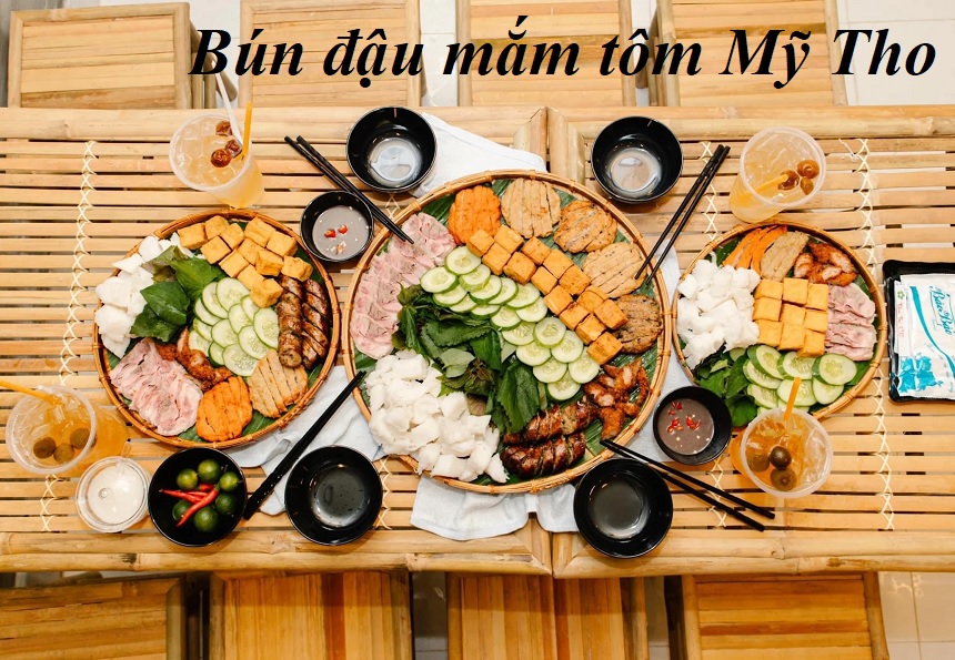 Bún đậu mắm tôm Mỹ Tho chỗ nào ngon? Bún đậu Mỹ Tho ở đâu.