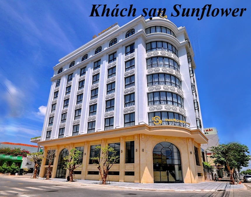 Review khách sạn Sunflower Phú Yên, địa chỉ Sunflower Hotel.