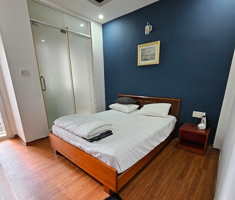 Saigon Hub Hostel.