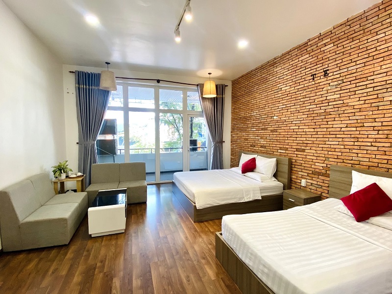 Nhà nghỉ quận 1 - Vy Da Backpackers.