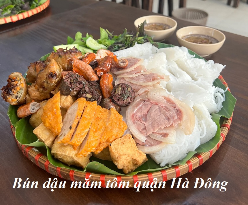 Quán bún đậu mắm tôm Hà Đông, ăn bún đậu Hà Đông chỗ nào.