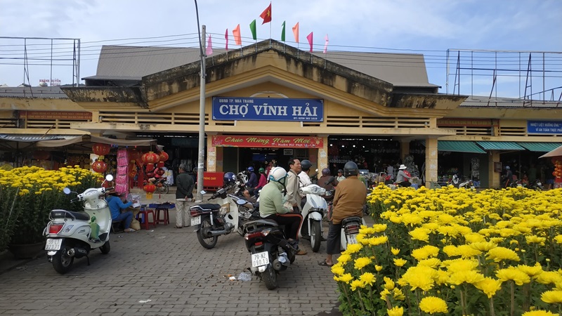 Chợ Vĩnh Hải.