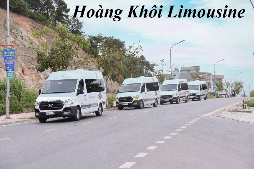 Đánh giá Hoàng Khôi Limousine, xe Hoàng Khôi mấy chỗ.