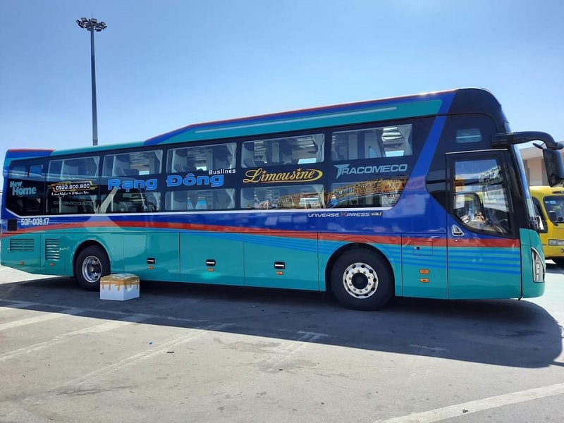 Xe khách Quy Nhơn Rạng Đông Buslines.