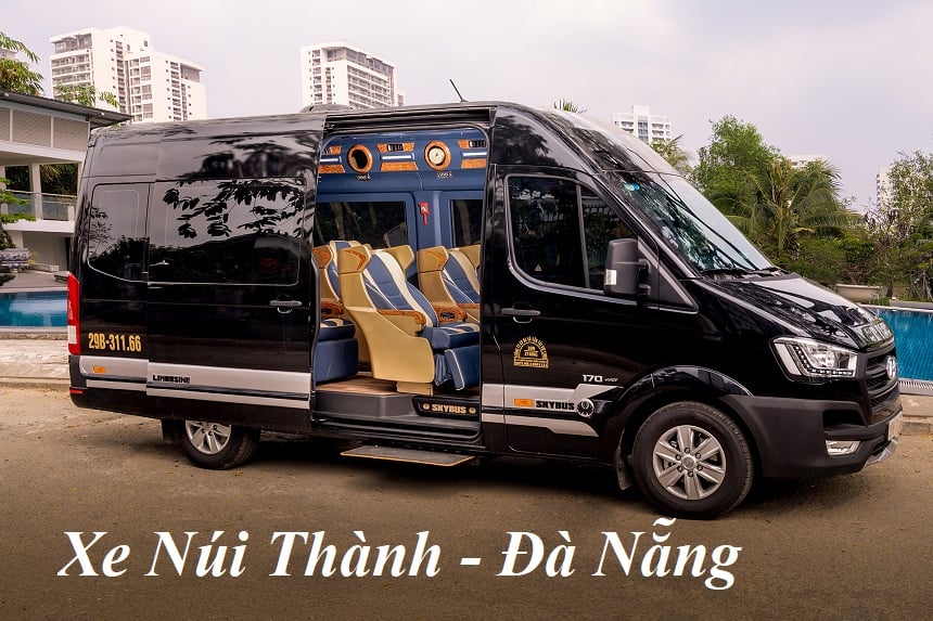 Các nhà xe Núi Thành Đà Nẵng, xe Núi Thành đi các tỉnh.